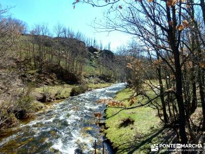 Molinos Hiruela; garganta divina; sitios visitar madrid; garganta divina del cares;licencia de monta